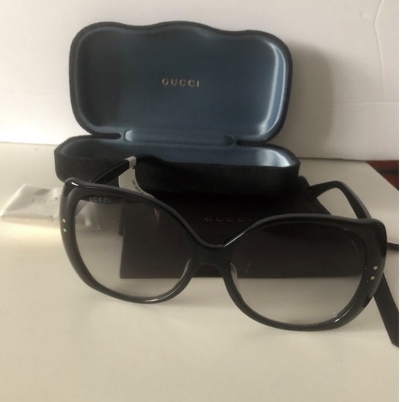 Gucci  Gg0472 Oversized Square Acetate Sunglasses